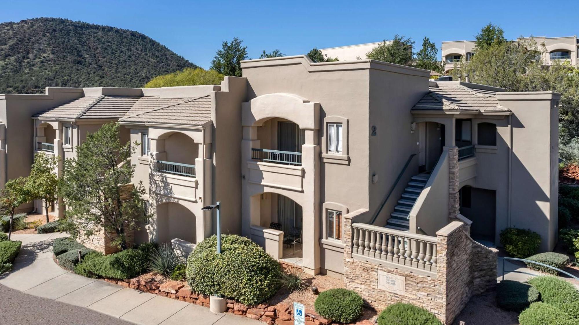 Hotel Hilton Vacation Club Ridge On Sedona Zewnętrze zdjęcie