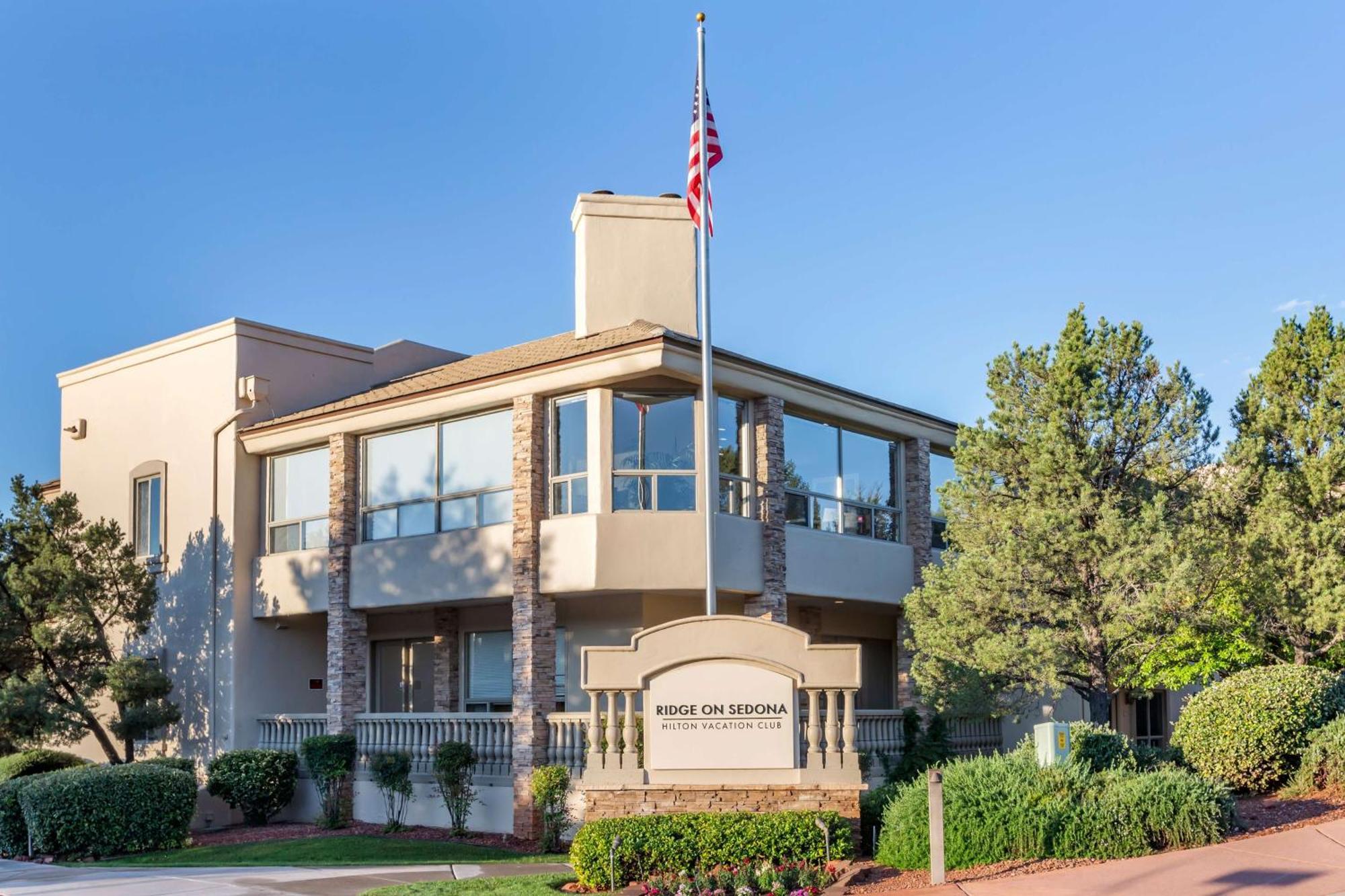 Hotel Hilton Vacation Club Ridge On Sedona Zewnętrze zdjęcie